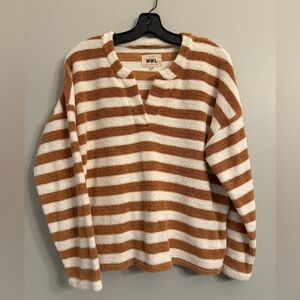 Madewell MWL Notched Terry Loop sweatshirt, vguc, medium